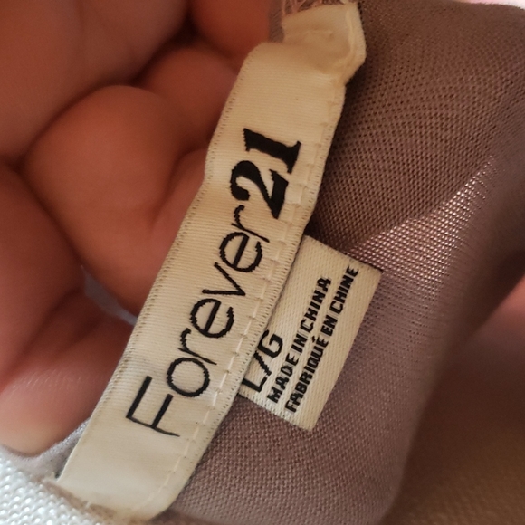 ✅SOLD✅ Forever21 spaghetti strap dress sz LG - Picture 4 of 4